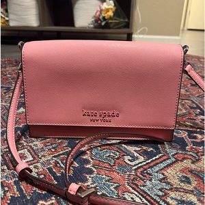 Kate Spade Pink Shoulder Bag
